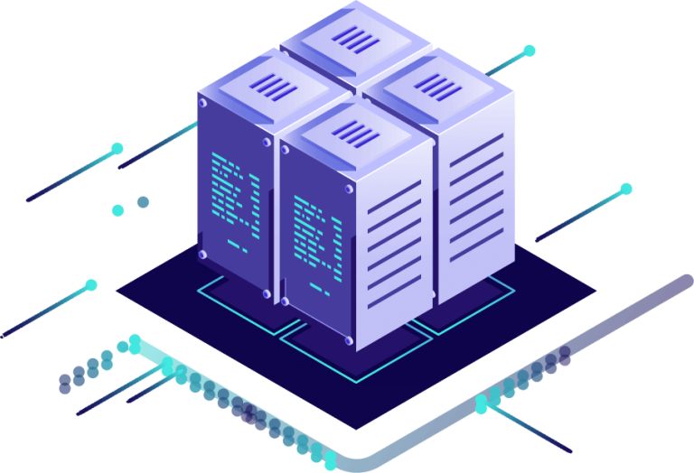 server graphic
